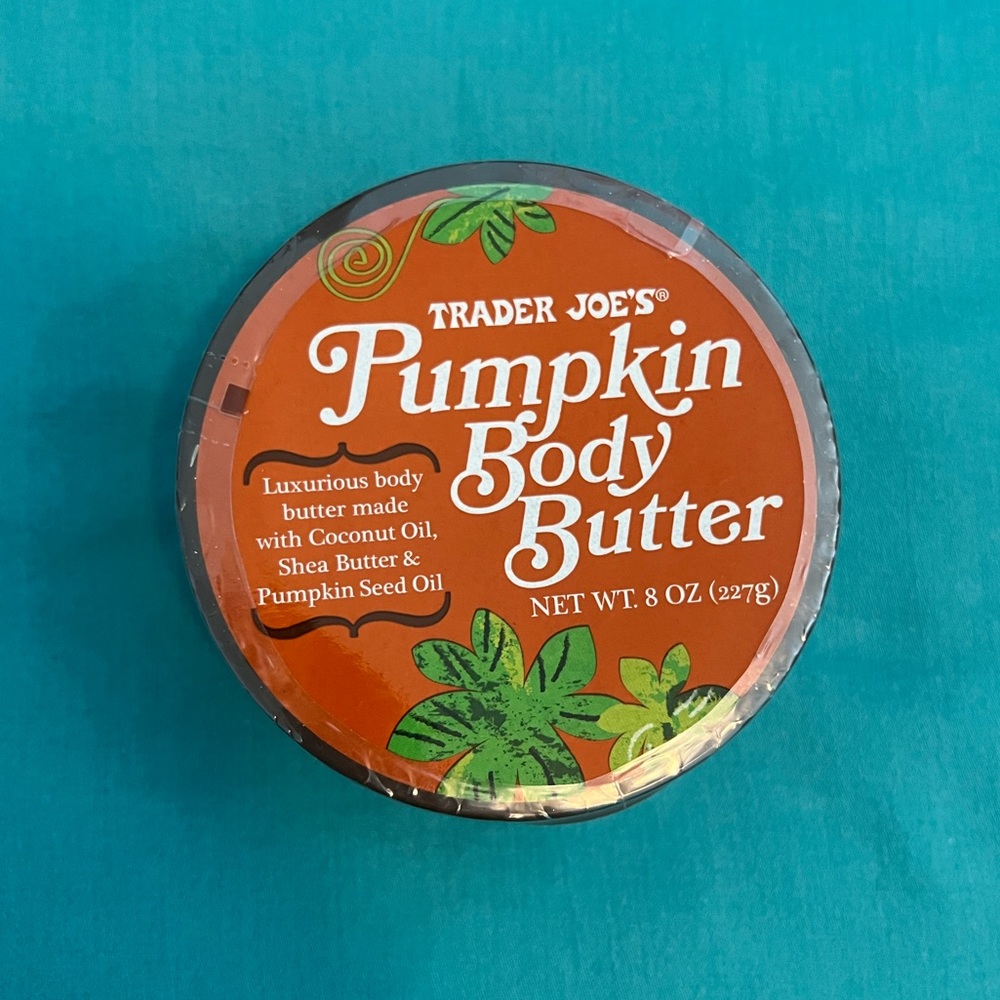 trader joe’s pumpkin body butter